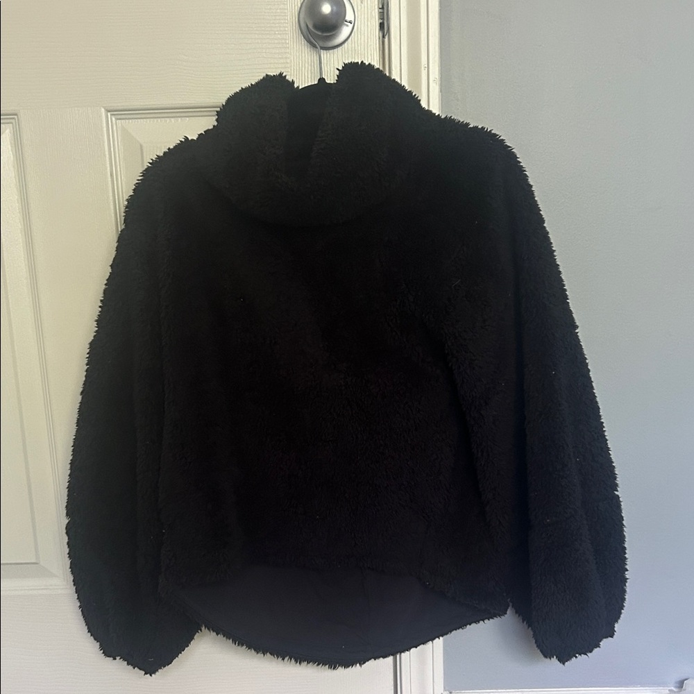 lululemon athletica Black Fleece Jacket
